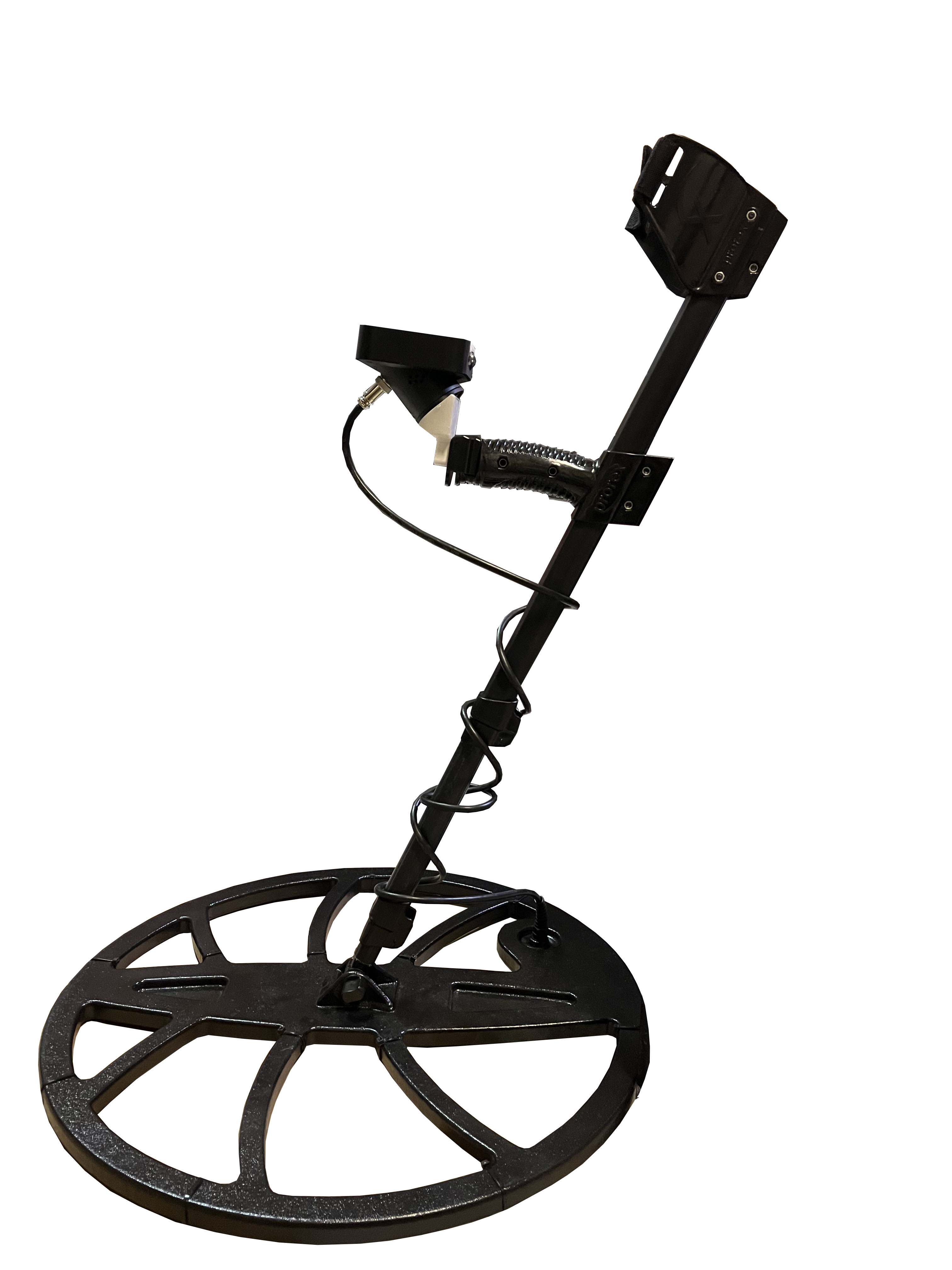 کیت VLF فلزیاب Quasar arm Gk (کامل) لوپ 30 و 60