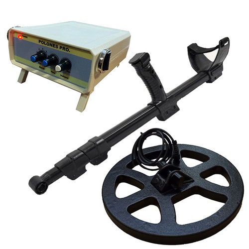 کیت پالسی فلزیاب POLONES PRO با لوپ 60 (کامل)